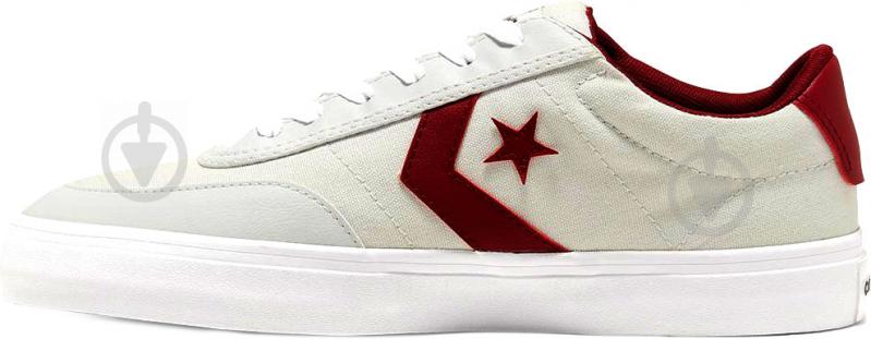 Кеди Converse CONVERSE COURTLANDT OX 167006C р.US 9 бежевий - фото 3