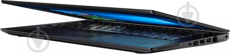 Ноутбук Lenovo ThinkPad T470s 14" (20HF003NRT) black - фото 4