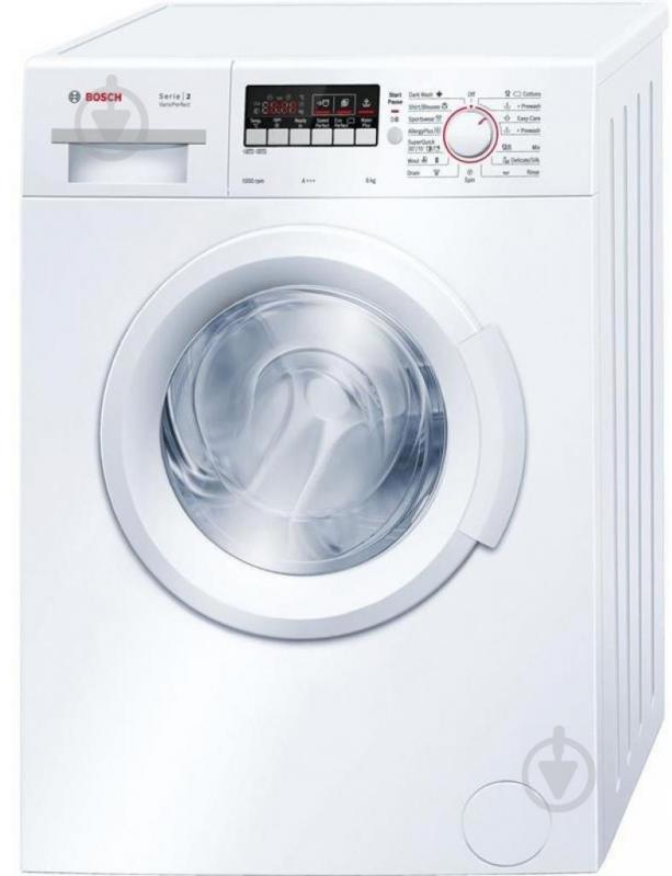 Пральна машина Bosch WAB 24262 UA - фото 1