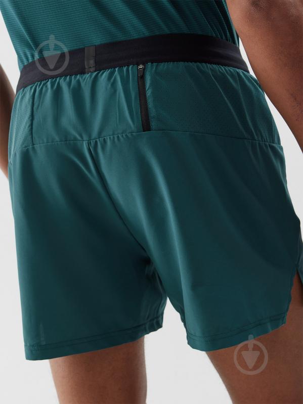 Шорты 4F SHORTS FNK M490 4FWSS24TFSHM490-46S р. XL зеленый - фото 5