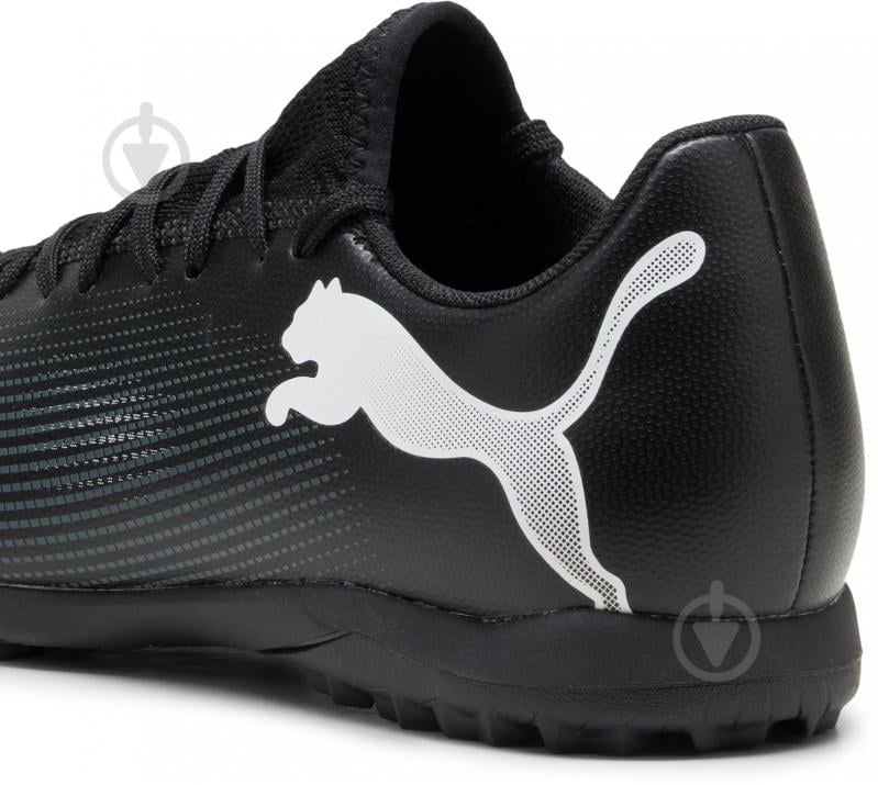 Cороконіжки Puma FUTURE 7 PLAY TT 10772602 р.42 чорний - фото 4