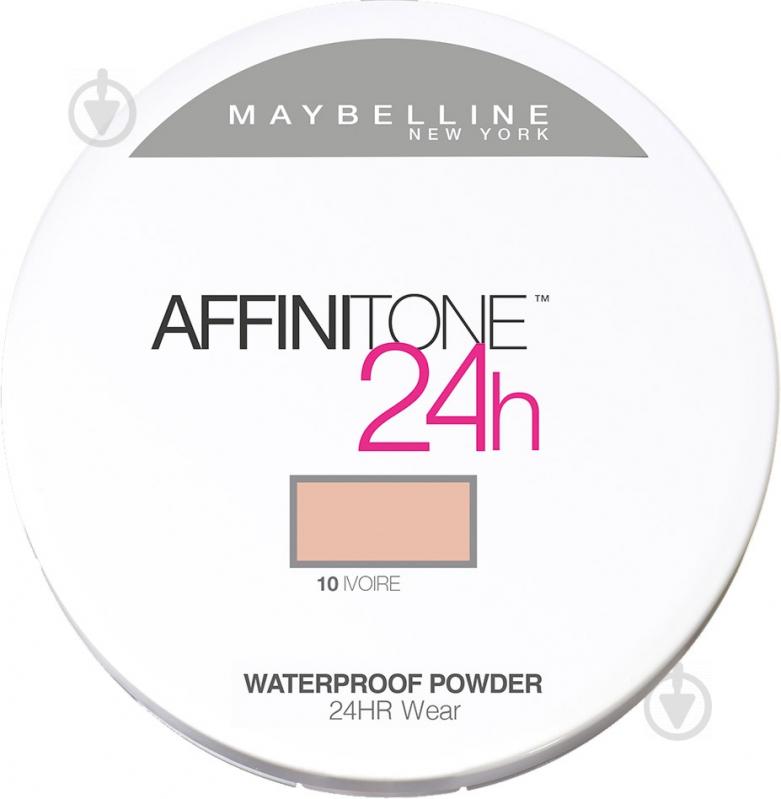 Пудра для обличчя Maybelline New York Affinitone 24h 9 г - фото 1