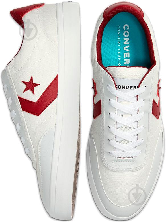 Кеды Converse CONVERSE COURTLANDT OX 167006C р.45 бежевый - фото 2