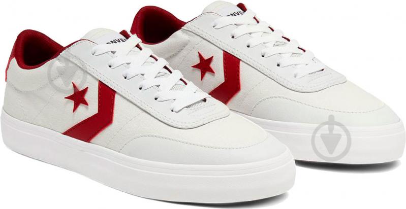 Кеды Converse CONVERSE COURTLANDT OX 167006C р.45 бежевый - фото 1