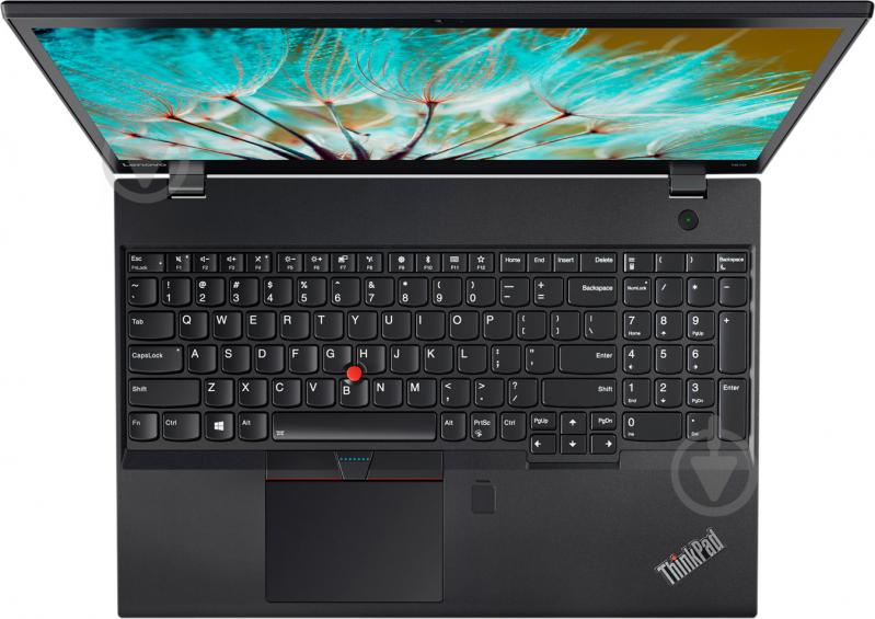 Ноутбук Lenovo ThinkPad T570 15,6" (20H9004BRT) black - фото 2