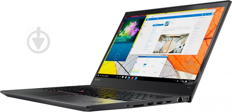 Ноутбук Lenovo ThinkPad T570 15,6" (20H9004BRT) black - фото 3