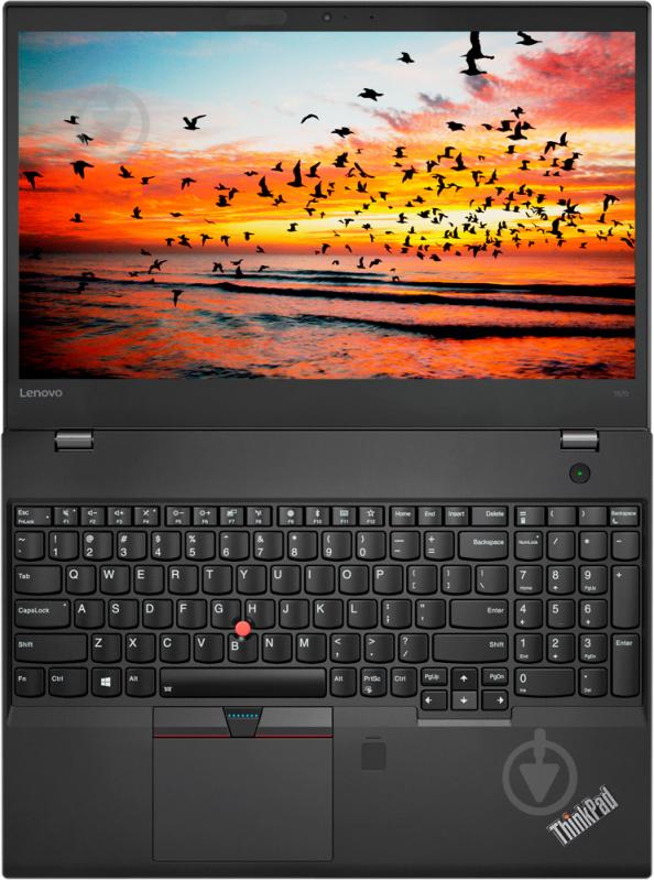 Ноутбук Lenovo ThinkPad T570 15,6" (20H9004BRT) black - фото 6