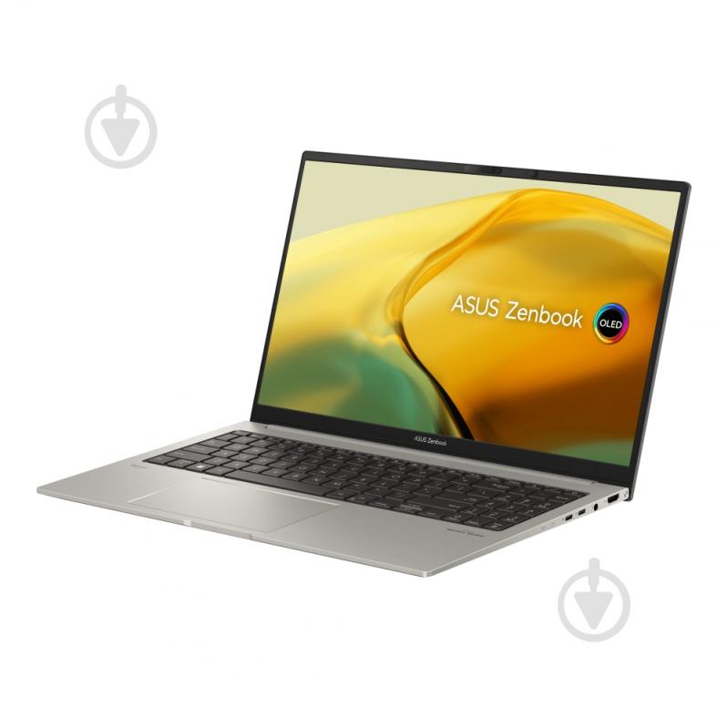 Ноутбук Asus Zenbook 15 OLED UM3504DA-NX132 15,6" (90NB1163-M00500) basalt grey - фото 2