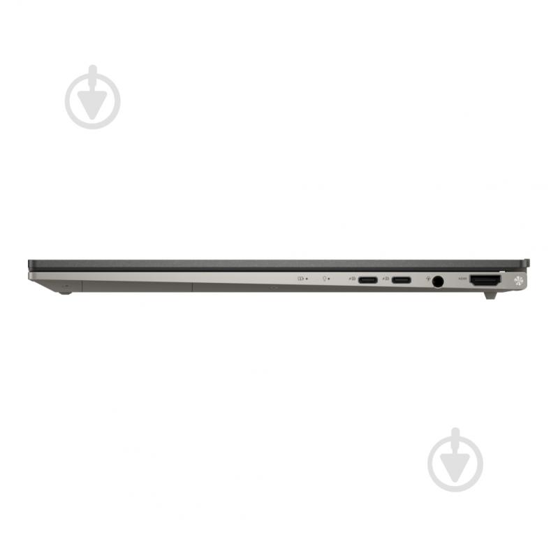 Ноутбук Asus Zenbook 15 OLED UM3504DA-NX132 15,6" (90NB1163-M00500) basalt grey - фото 6