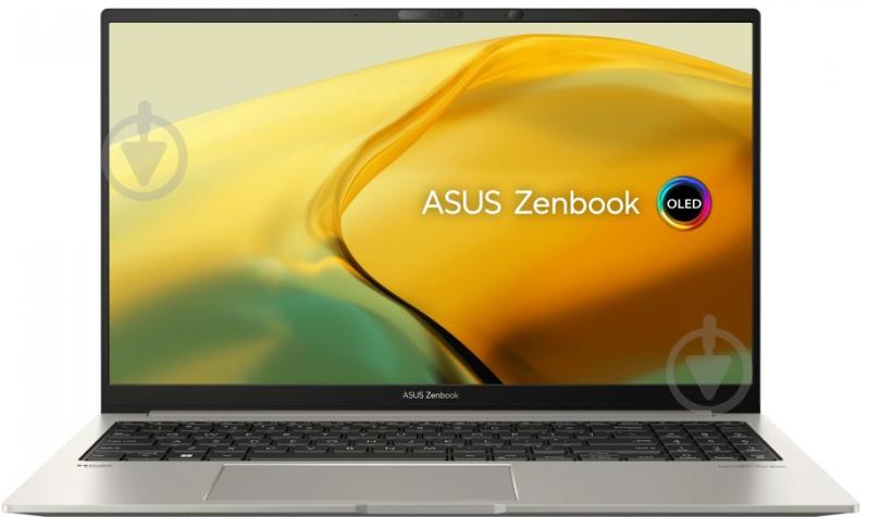 Ноутбук Asus Zenbook 15 OLED UM3504DA-NX132 15,6" (90NB1163-M00500) basalt grey - фото 1