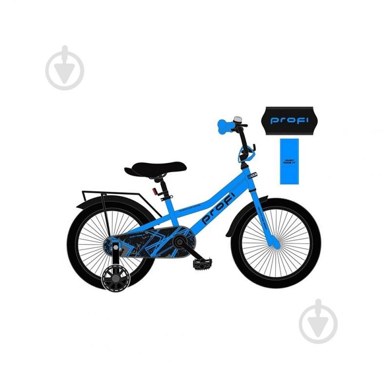 Велосипед детский Profi синий MB 16012-1 - фото 2