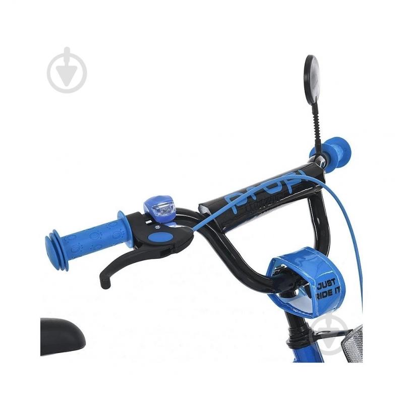 Велосипед детский Profi синий MB 16012-1 - фото 3