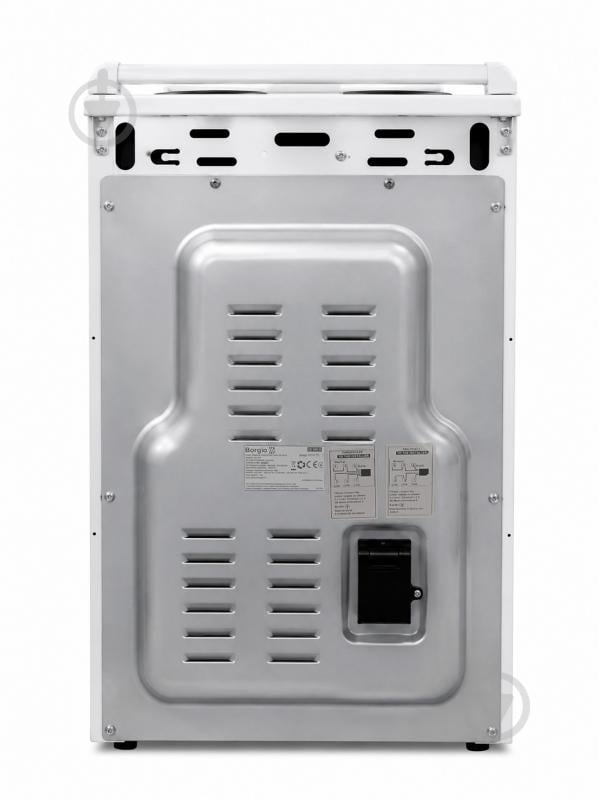 Плита электрическая Borgio EE 540 W M white - фото 12