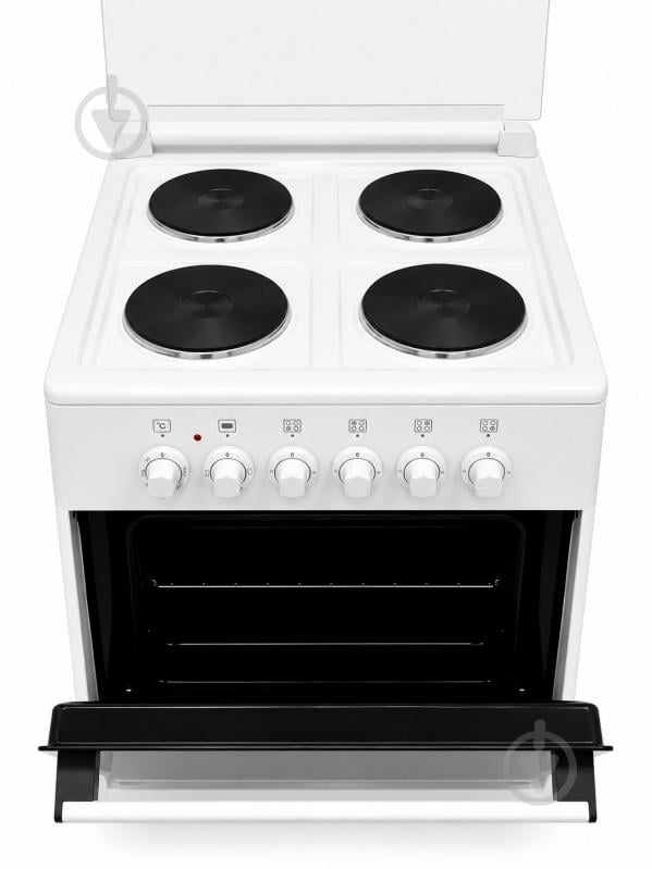 Плита электрическая Borgio EE 540 W M white - фото 13