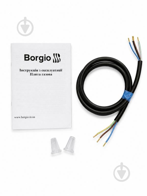 Плита электрическая Borgio EE 540 W M white - фото 16