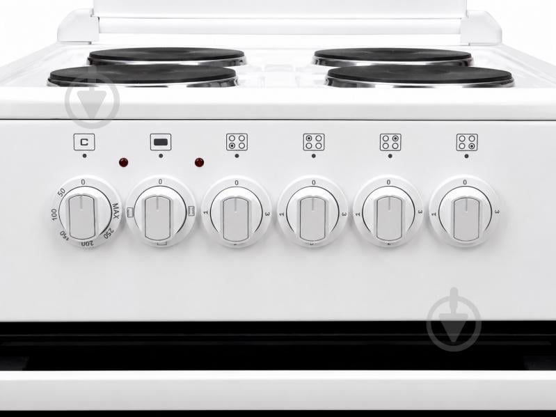 Плита электрическая Borgio EE 540 W M white - фото 6