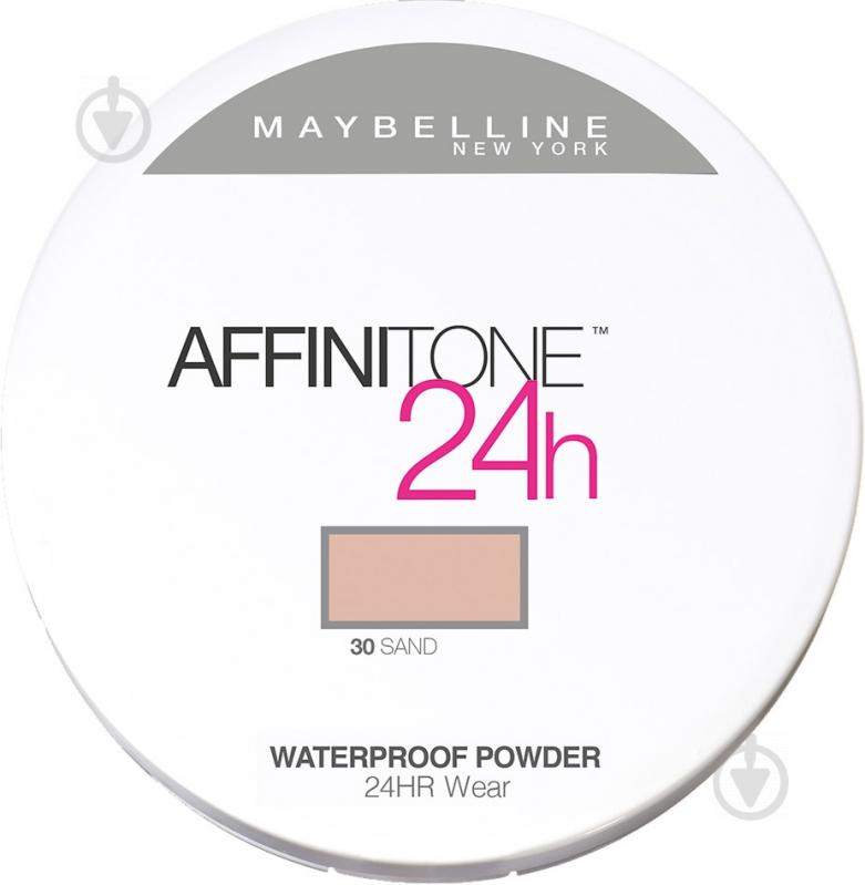 Пудра для лица Maybelline New York Affinitone 24h 9 г - фото 1