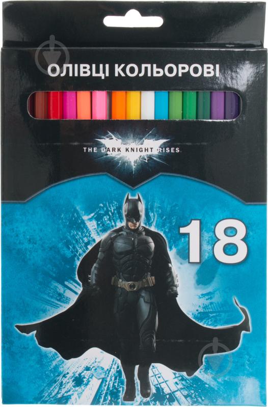 Карандаши цветные Batman Cool For School - фото 1