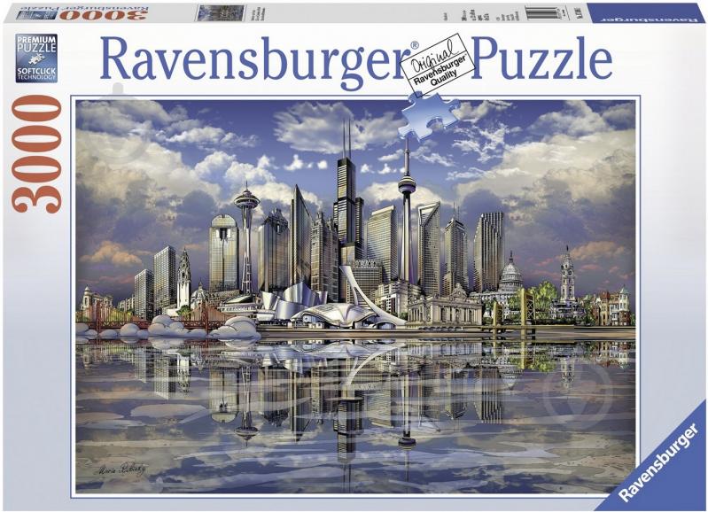 Пазл Ravensburger Североамериканский горизонт RSV-170661 - фото 1