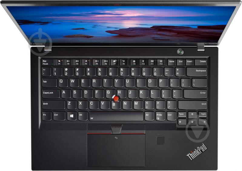 Ноутбук Lenovo ThinkPad X1 Carbon (5th Gen) 14" (20HR0067RT) black - фото 2