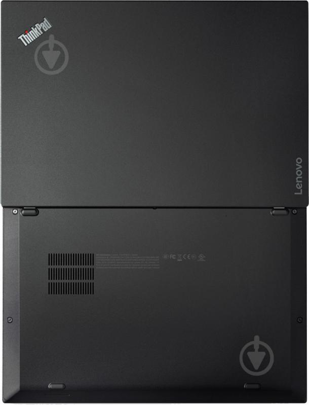 Ноутбук Lenovo ThinkPad X1 Carbon (5th Gen) 14" (20HR0067RT) black - фото 4