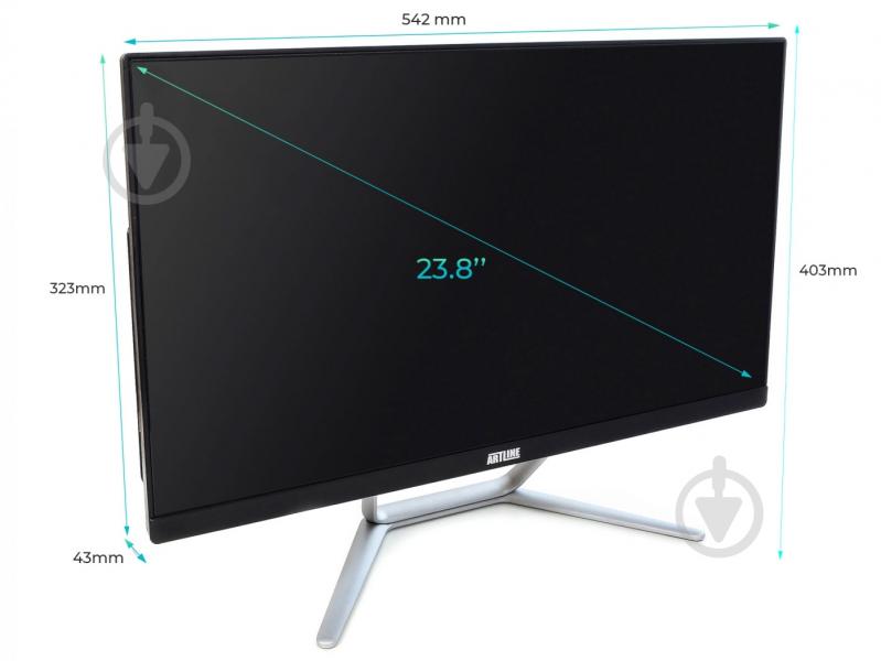 Моноблок Artline Home G41v23Win 23,8" black - фото 2 Моноблок Artline Home G41v23Win 23,8" black - фото 2
