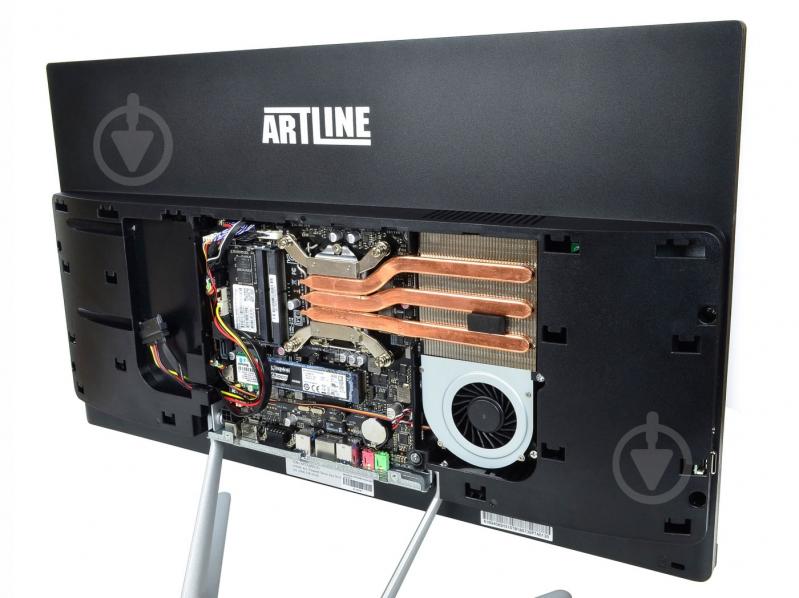 Моноблок Artline Home G41v23Win 23,8" black - фото 9 Моноблок Artline Home G41v23Win 23,8" black - фото 9