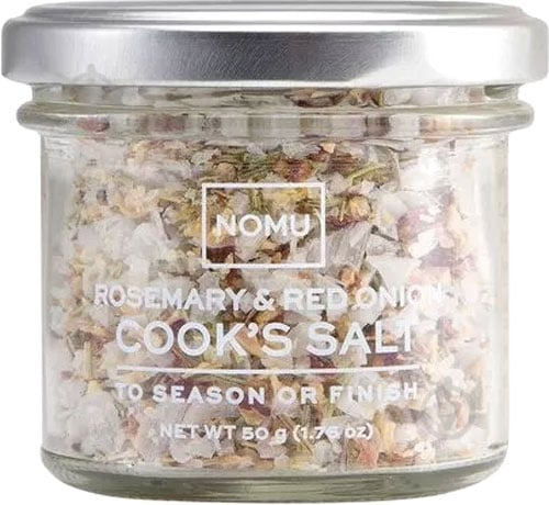 Смесь специй Cook's Collection хлопья морской соли с розмарином и красным луком 50 г Nomu (49874) - фото 1 Смесь специй Cook's Collection хлопья морской соли с розмарином и красным луком 50 г Nomu (49874) - фото 1