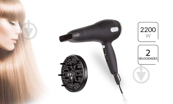 Фен MPM MSW-09 - фото 5