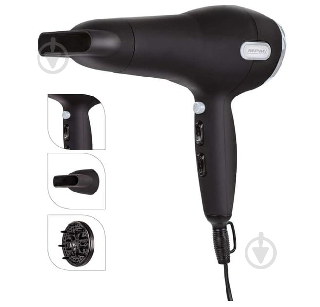 Фен MPM MSW-09 - фото 1