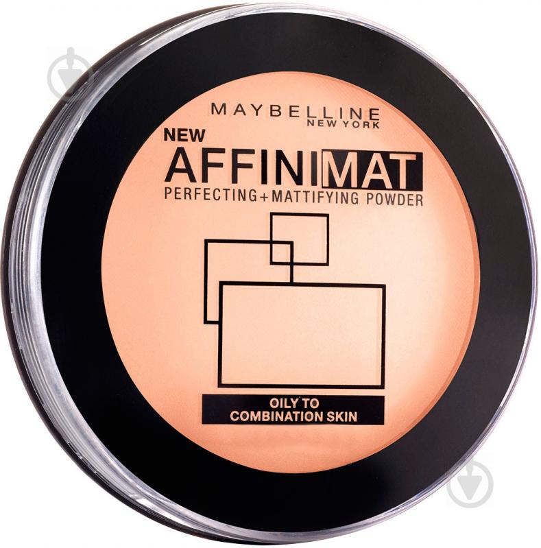 Пудра для обличчя Maybelline New York Affinimat 9 г - фото 1