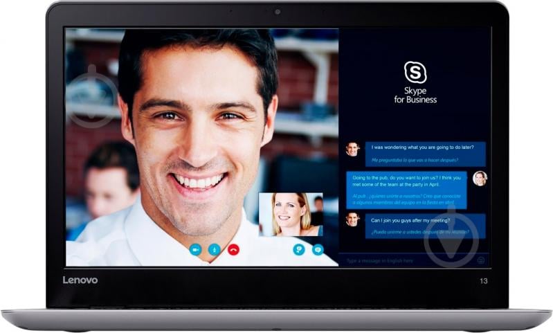 Ноутбук Lenovo ThinkPad 13 2nd Gen 13,3" (20J1005ERT) silver - фото 1