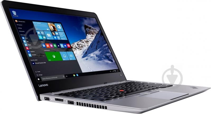 Ноутбук Lenovo ThinkPad 13 2nd Gen 13,3" (20J1005ERT) silver - фото 2