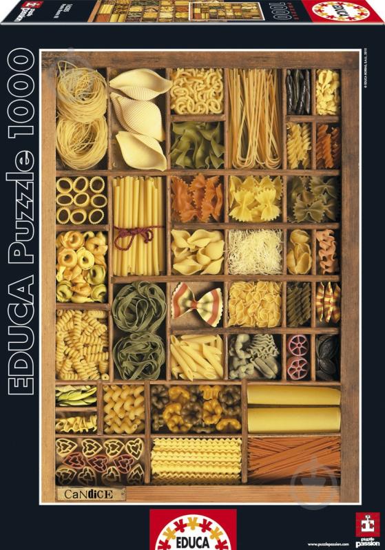 Пазл Educa Паста EDU-16285 - фото 1