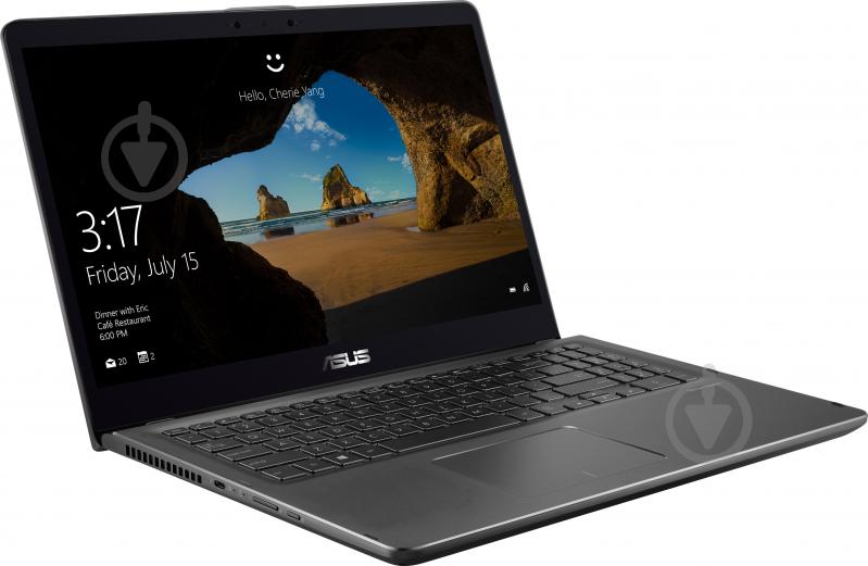 Ноутбук Asus ZenBook Flip UX561UA-BO008R 15,6" (90NB0G41-M00310) smoky grey - фото 2