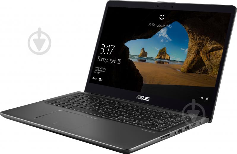 Ноутбук Asus ZenBook Flip UX561UA-BO008R 15,6" (90NB0G41-M00310) smoky grey - фото 4