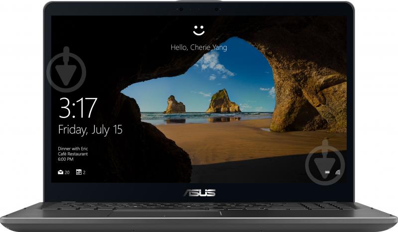 Ноутбук Asus ZenBook Flip UX561UA-BO008R 15,6" (90NB0G41-M00310) smoky grey - фото 1
