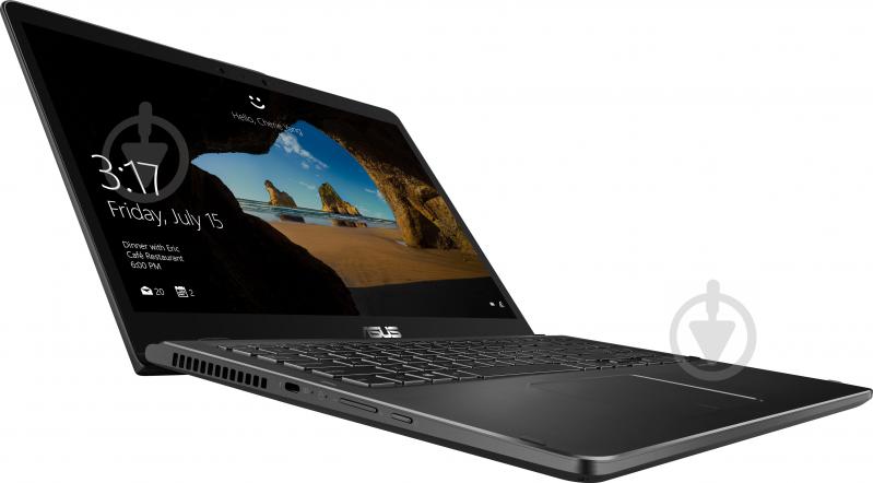 Ноутбук Asus ZenBook Flip UX561UA-BO008R 15,6" (90NB0G41-M00310) smoky grey - фото 16