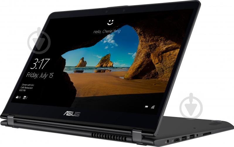 Ноутбук Asus ZenBook Flip UX561UA-BO008R 15,6" (90NB0G41-M00310) smoky grey - фото 8