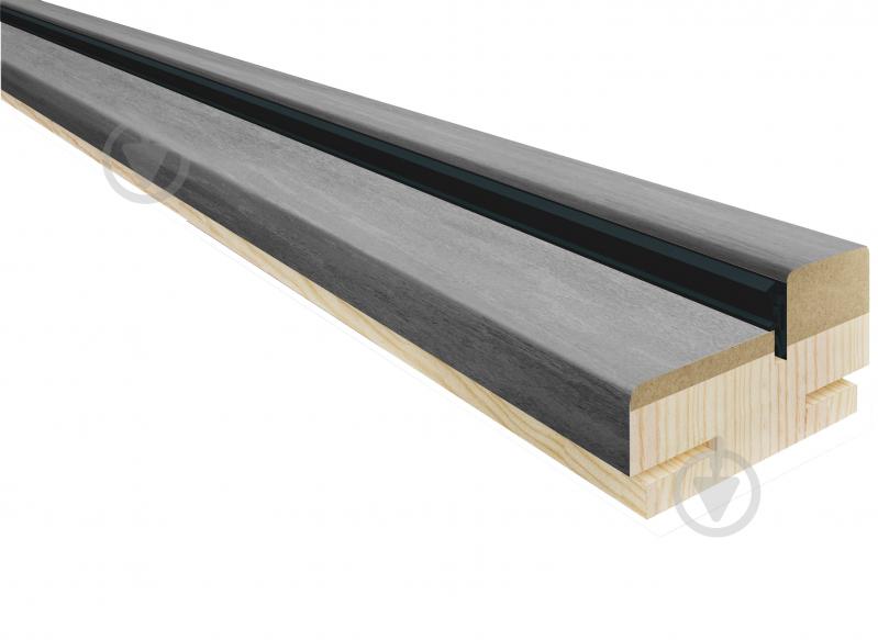 Дверна коробка телескопічна IN WOOD Nominal 2070x100 мм оксид світлий - фото 1