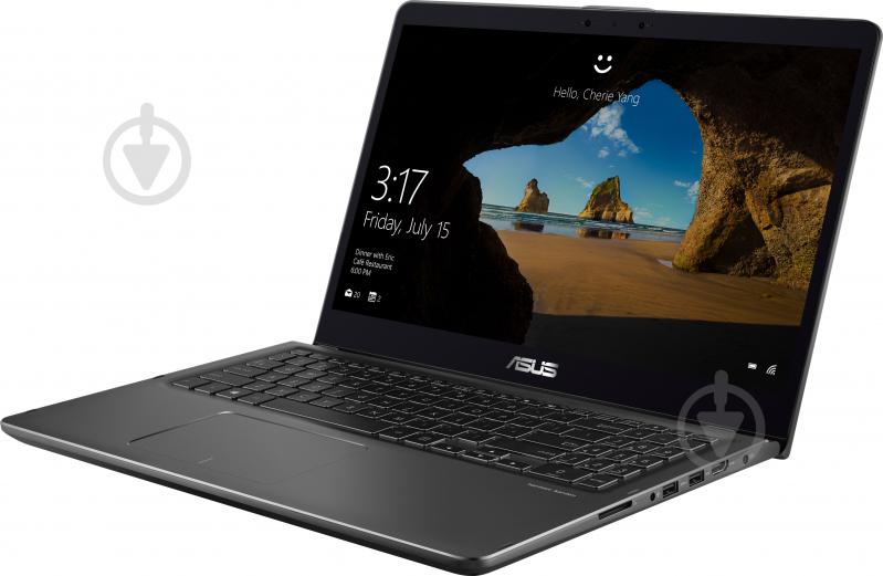 Ноутбук Asus ZenBook Flip UX561UN-BO005R 15,6" (90NB0G31-M00370) smoky grey - фото 4