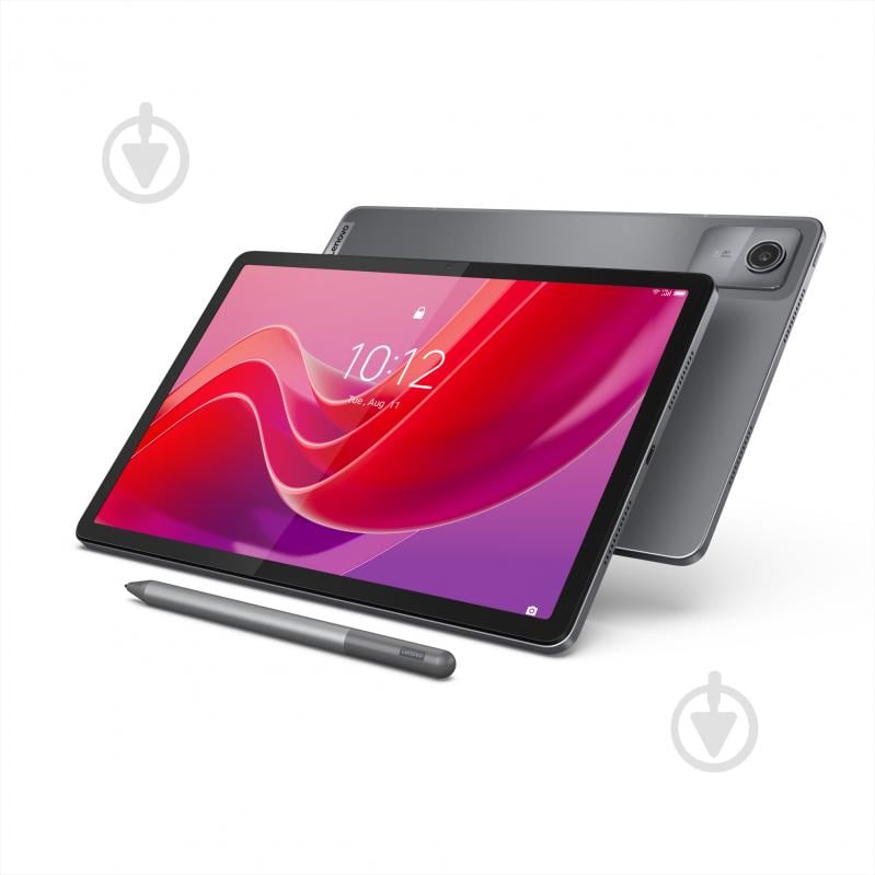 Планшет Lenovo Tab M11 TB330XU 11" 4/128GB LTE luna grey (ZADB0040UA) - фото 3