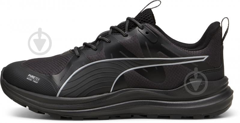 Кроссовки мужские демисезонные Puma REFLECT LITE TRAIL PTX 31009501 р.42,5 черные - фото 1