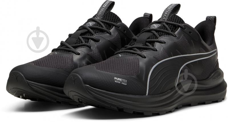 Кроссовки мужские демисезонные Puma REFLECT LITE TRAIL PTX 31009501 р.42,5 черные - фото 3