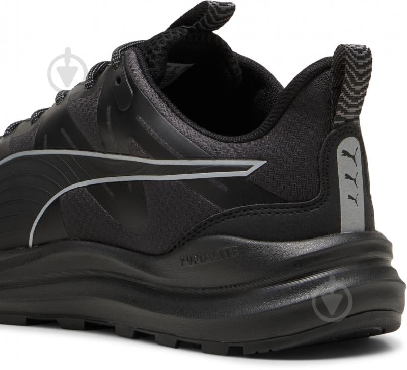 Кроссовки мужские демисезонные Puma REFLECT LITE TRAIL PTX 31009501 р.42,5 черные - фото 4