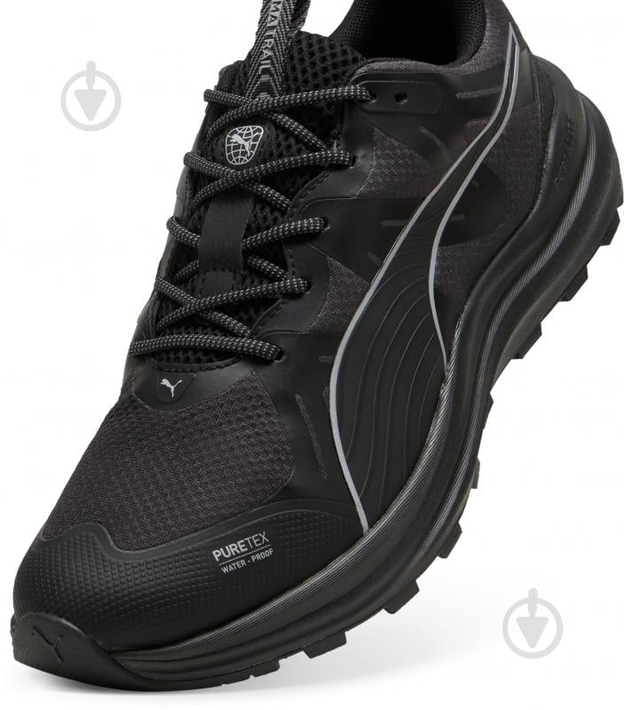 Кроссовки мужские демисезонные Puma REFLECT LITE TRAIL PTX 31009501 р.42,5 черные - фото 5