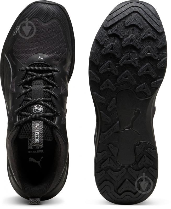 Кроссовки мужские демисезонные Puma REFLECT LITE TRAIL PTX 31009501 р.42,5 черные - фото 6