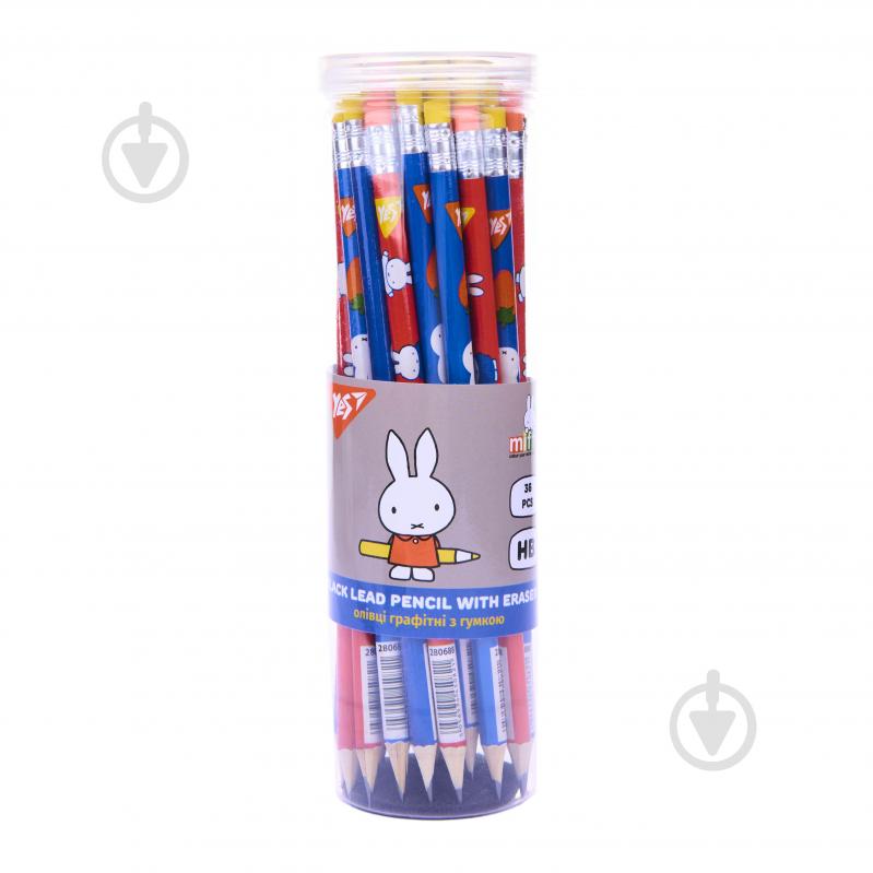 Карандаш чернографитный Miffy 280688 YES - фото 1