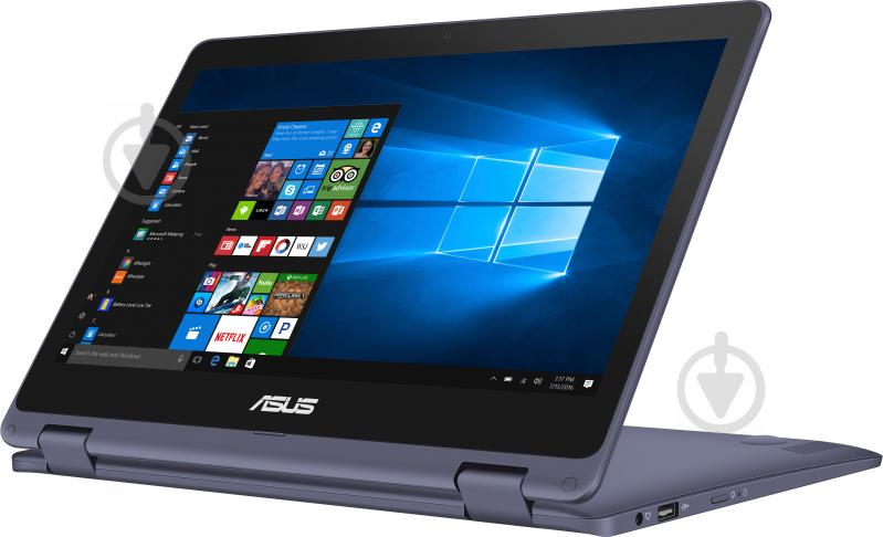 Ноутбук Asus VivoBook Flip TP202NA-EH008T 11,6" (90NB0H01-M00220) grey - фото 8