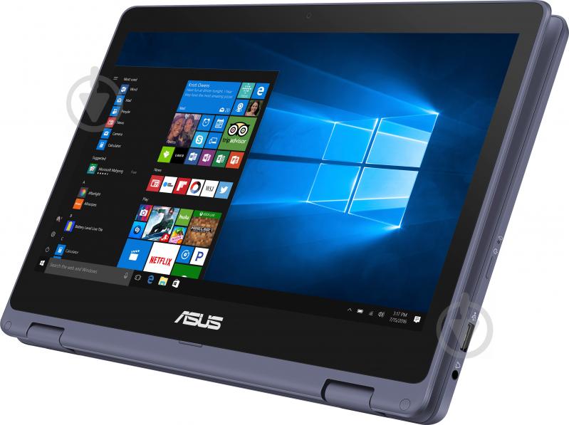 Ноутбук Asus VivoBook Flip TP202NA-EH008T 11,6" (90NB0H01-M00220) grey - фото 14